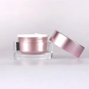 Luxury Straight Round 30g akryylipinnan kosmeettinen kerma